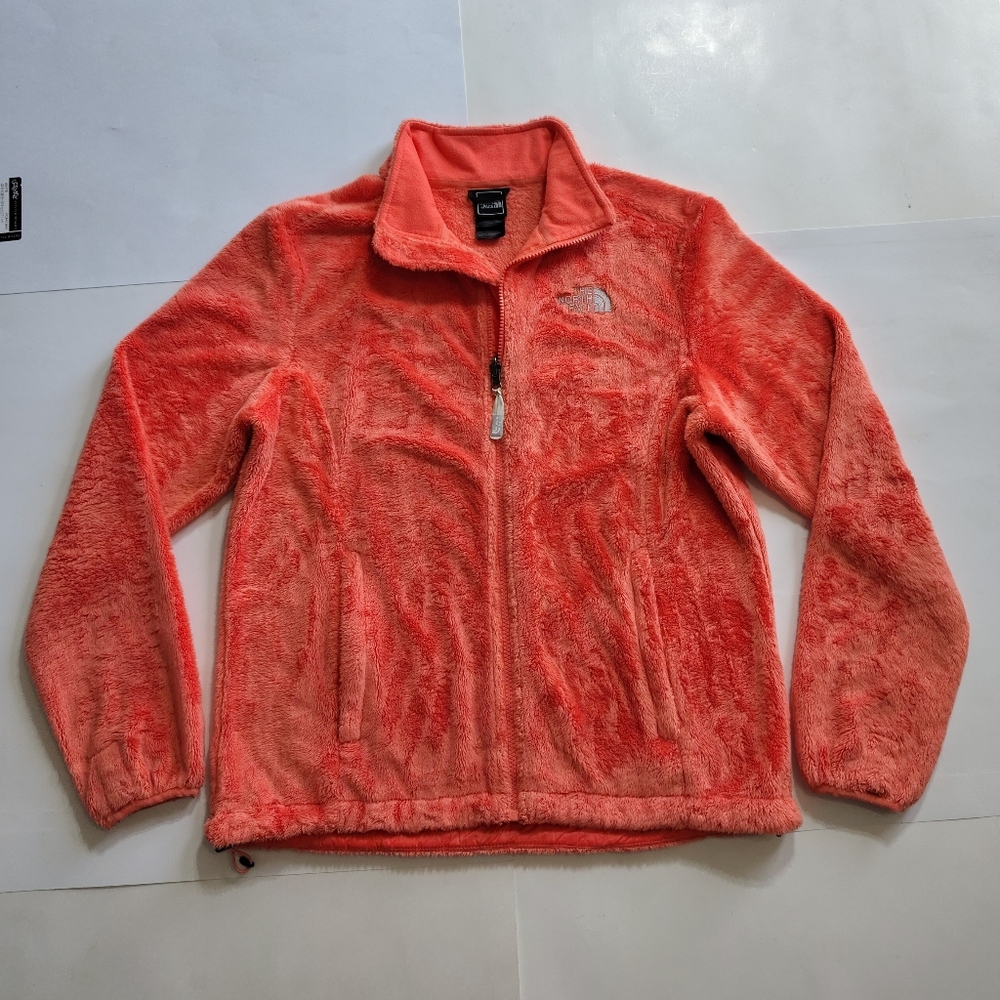 The North Face Vibrant Coral Fleece Jacket